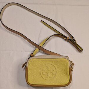 Tory Burch Women's Perry Bombe Mini Bag - Colorblock Crossbody Bag